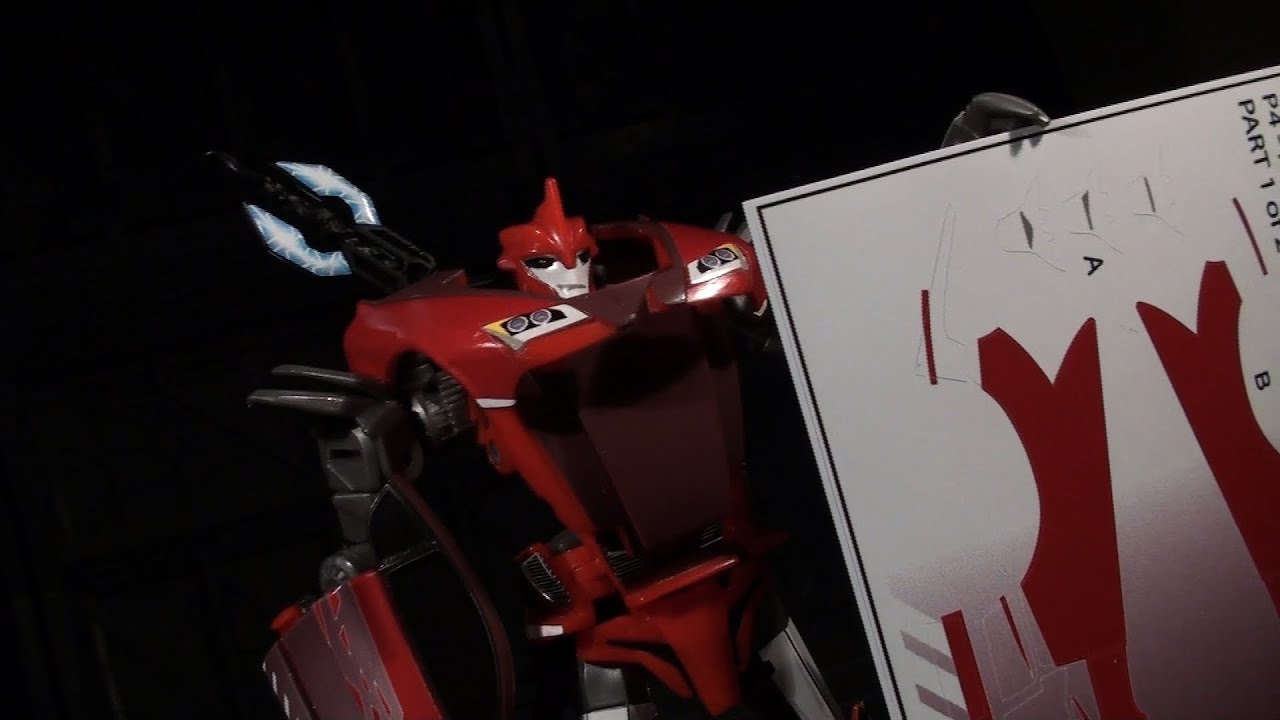 Reprolabels P4 TF Prime Knock Out Upgrade Set - Vangelus Review 154-R