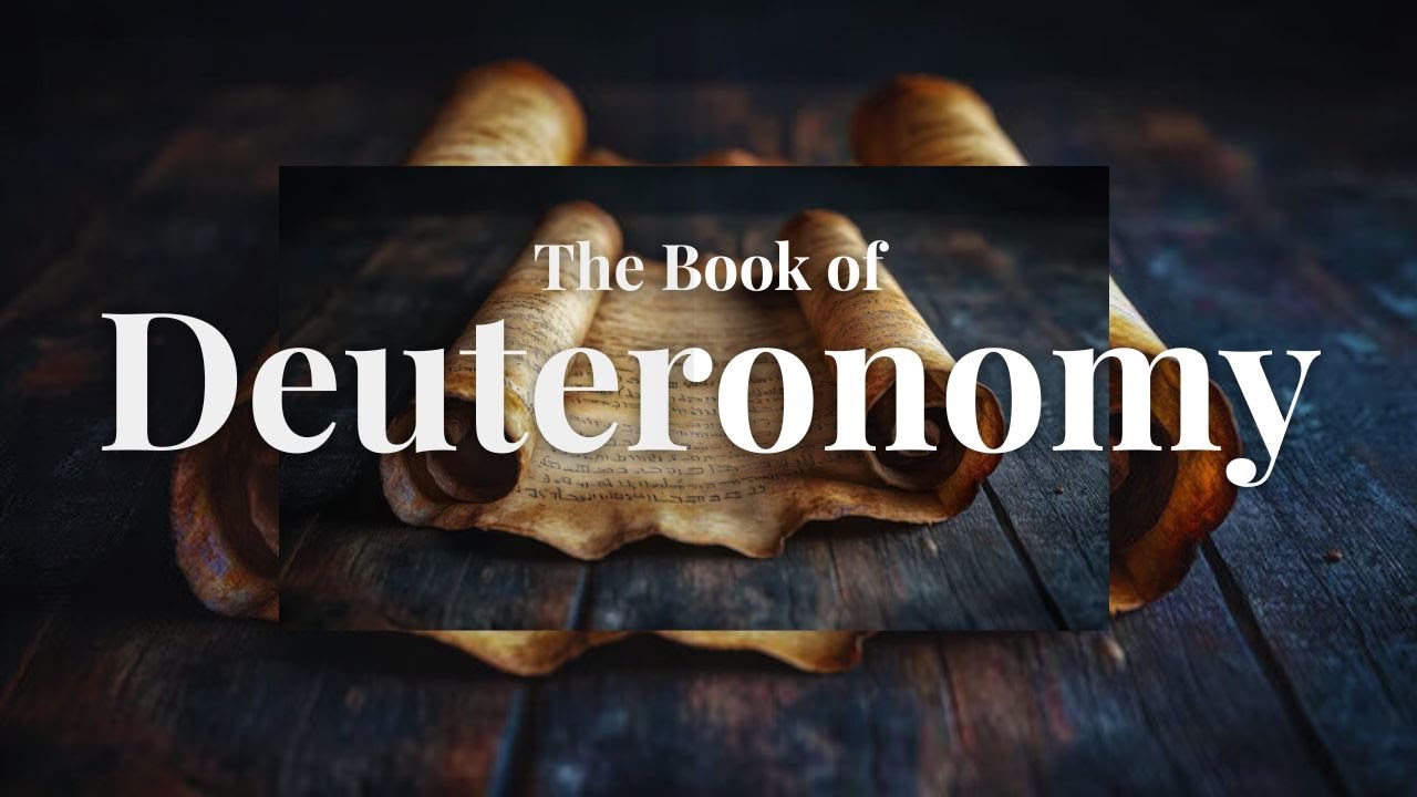 [1] An Introduction to the Book of Deuteronomy [1:1-5] - J Fourie