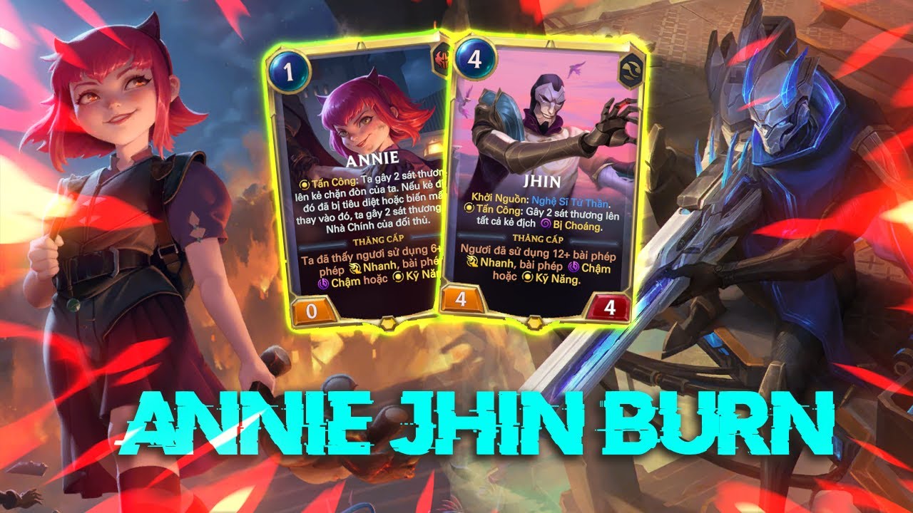 ANNIE JHIN , SINH RA ĐỂ CHIẾN CÙNG NHAU , MẠNH HƠN KHI CÓ SKIN ELSU CHIẾN BINH TẬN THẾ :))