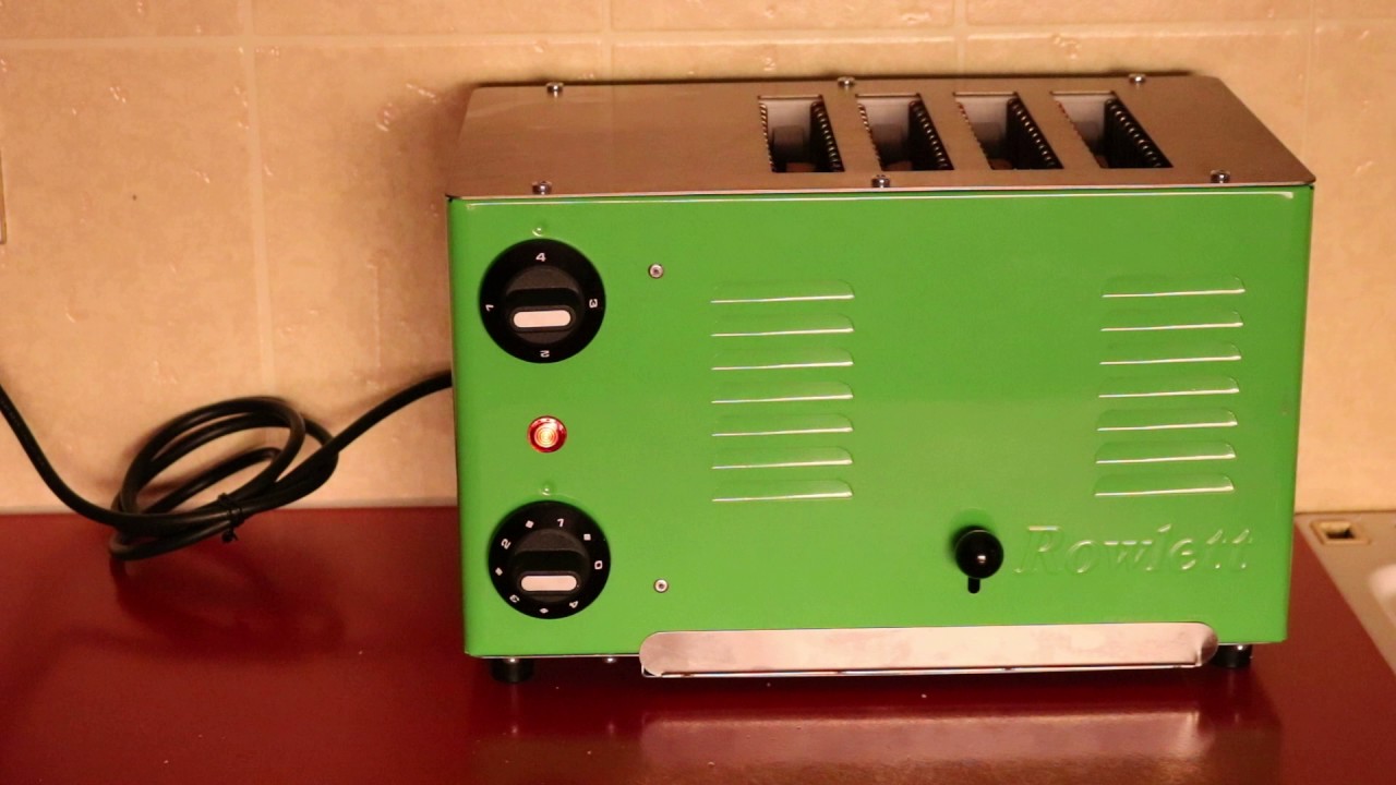 Rowlett Regent Toaster