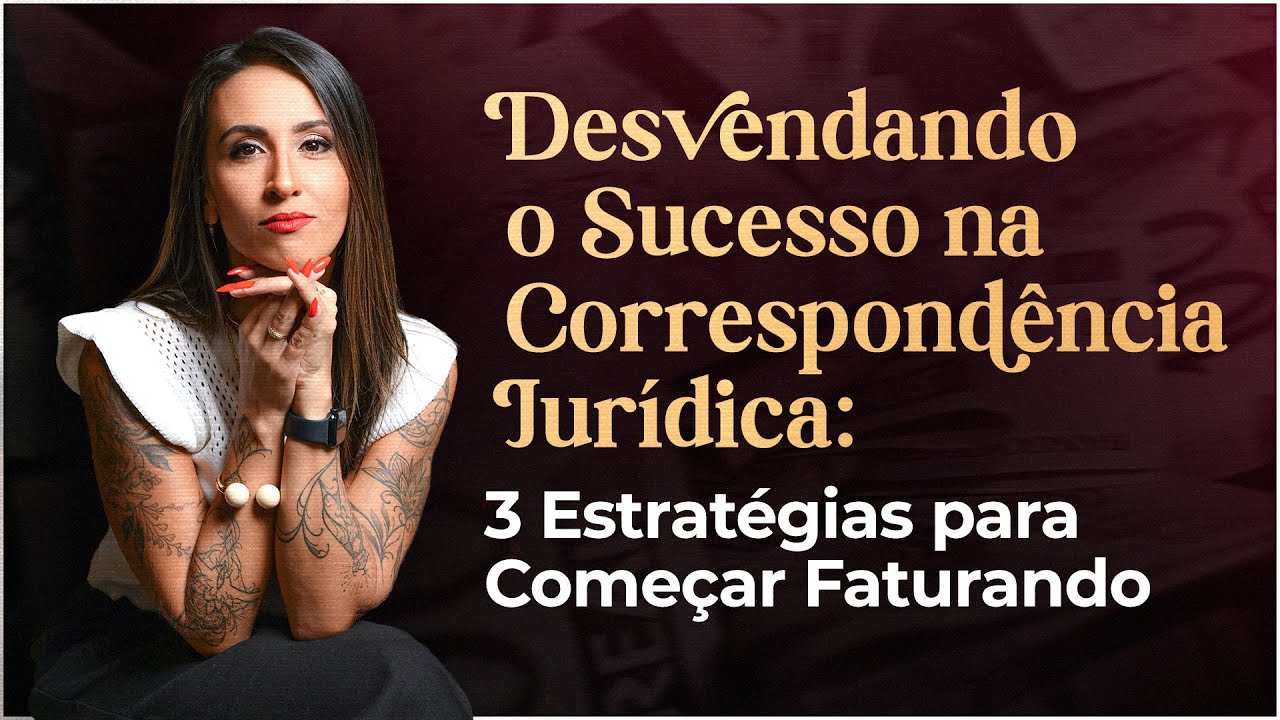 Como iniciar na Correspondência Juridica e lucrar desde o primeiro dia!