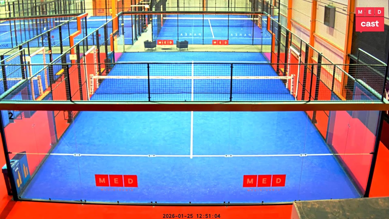 MEDcast - Padelborgen , Mölnlycke - Bana 2 - 2026-01-25 02:03