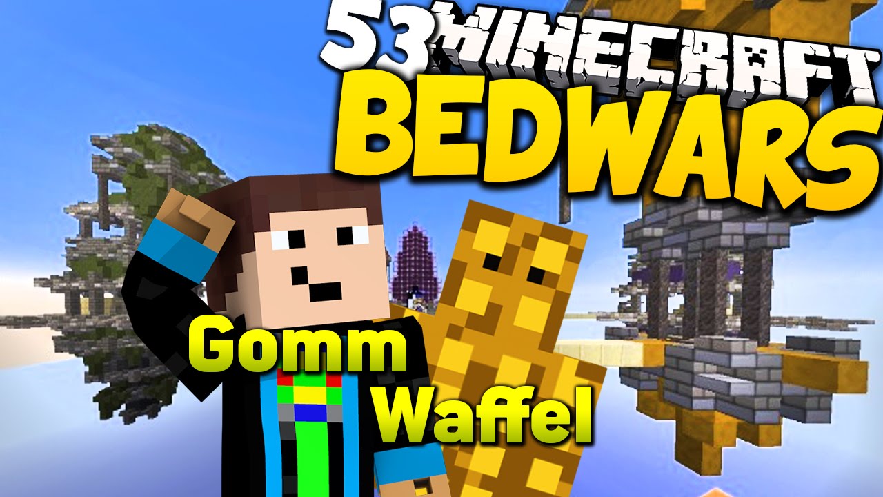 GommWaffel GOMMWaffel GOMMWAFFEL - Minecraft BEDWARS #53 l GommeHD Let's Play Bedwars
