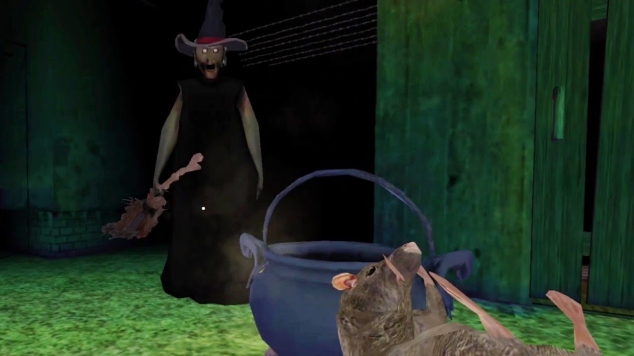EXTREME MOD OF GRANNY HALLOWEEN - FULL GAMEPLAY 