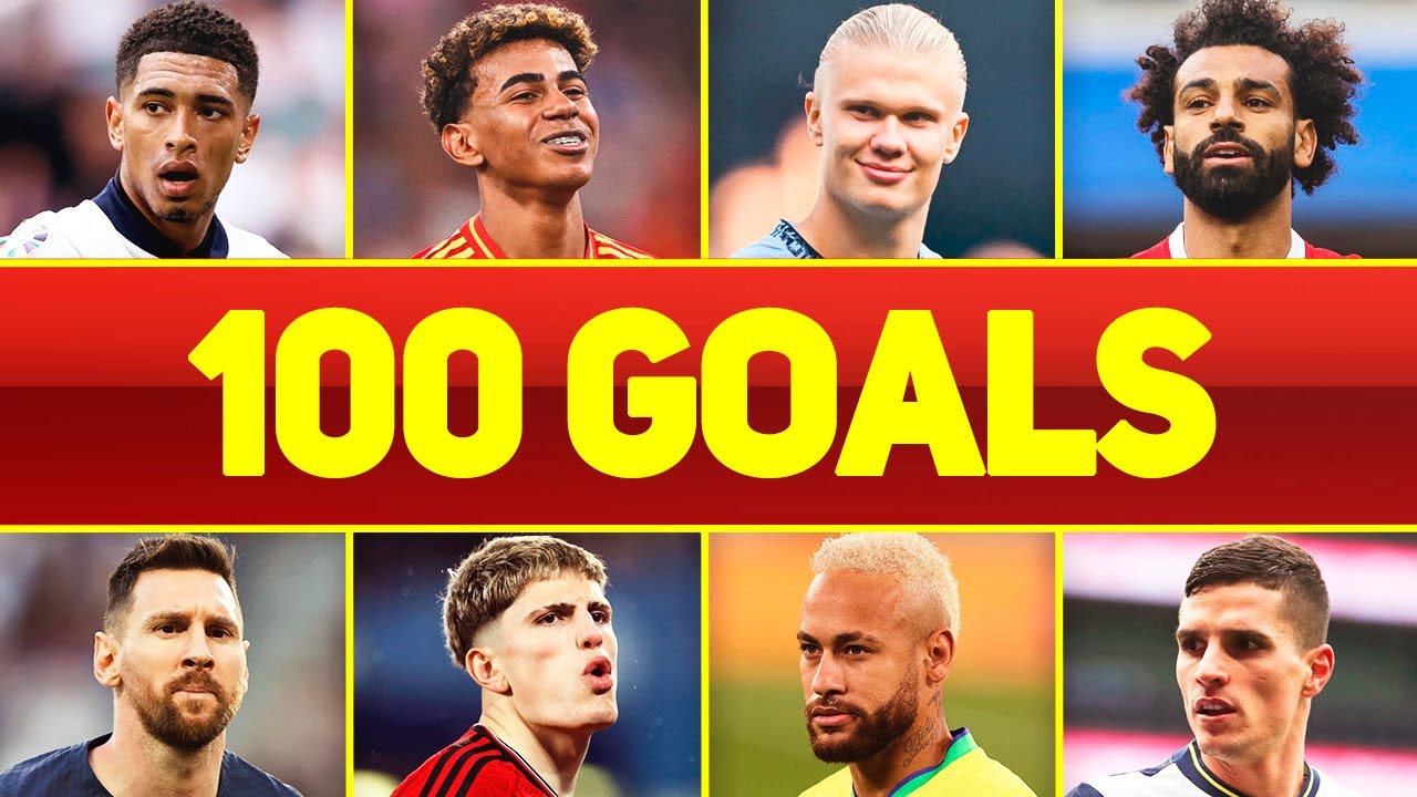 100 Best Goals Of 2020s Decade [So Far]