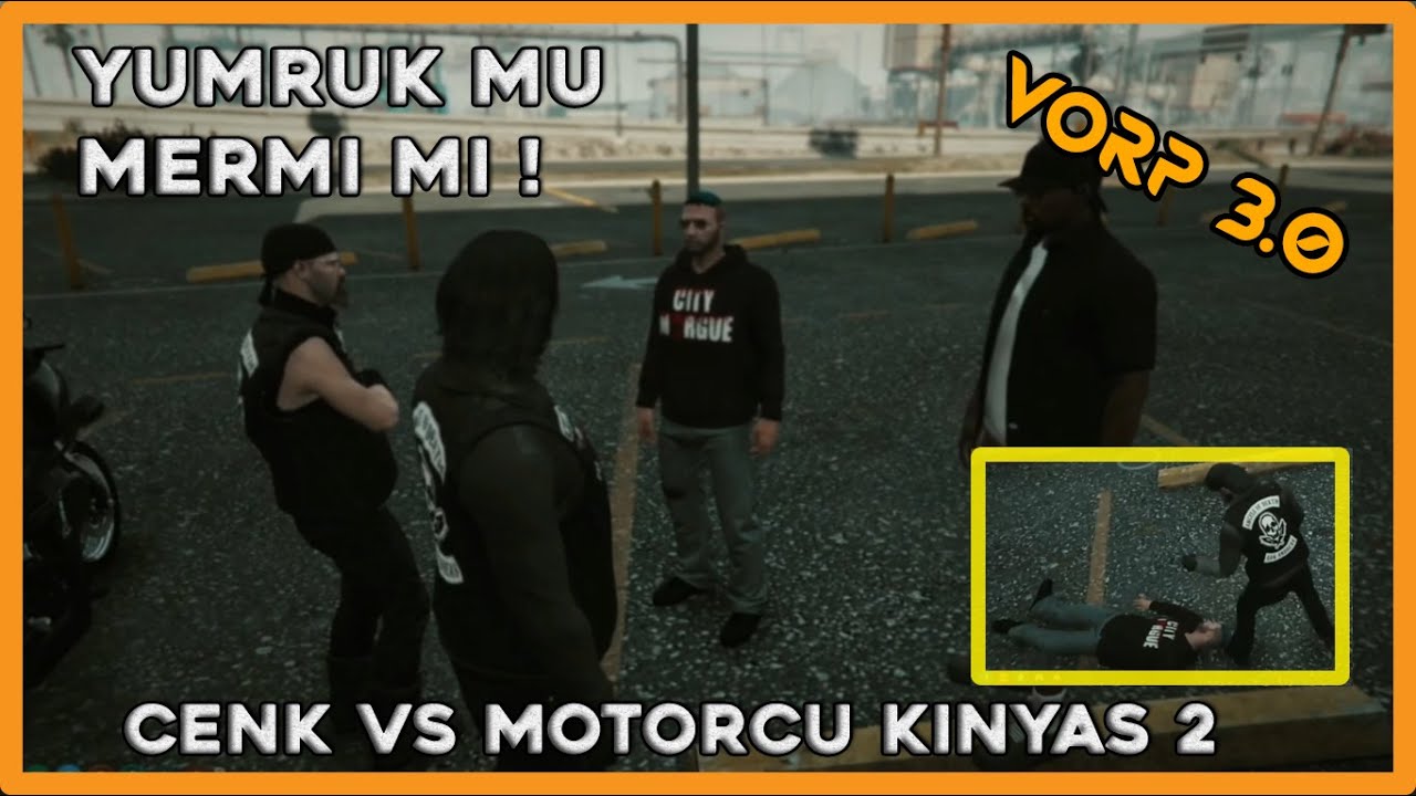 Vorp 3.0: Cenk vs Kinyas 2 | Olaylar Büyoyor