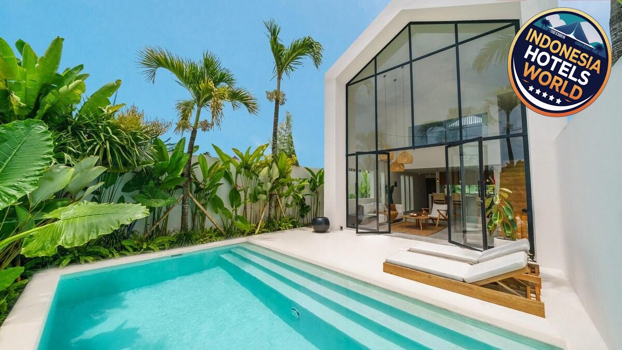 Villa Tala-Stylish 1BR Designer Villa in Pererenan | Bali, Indonesia | Hotel Review 🛏️