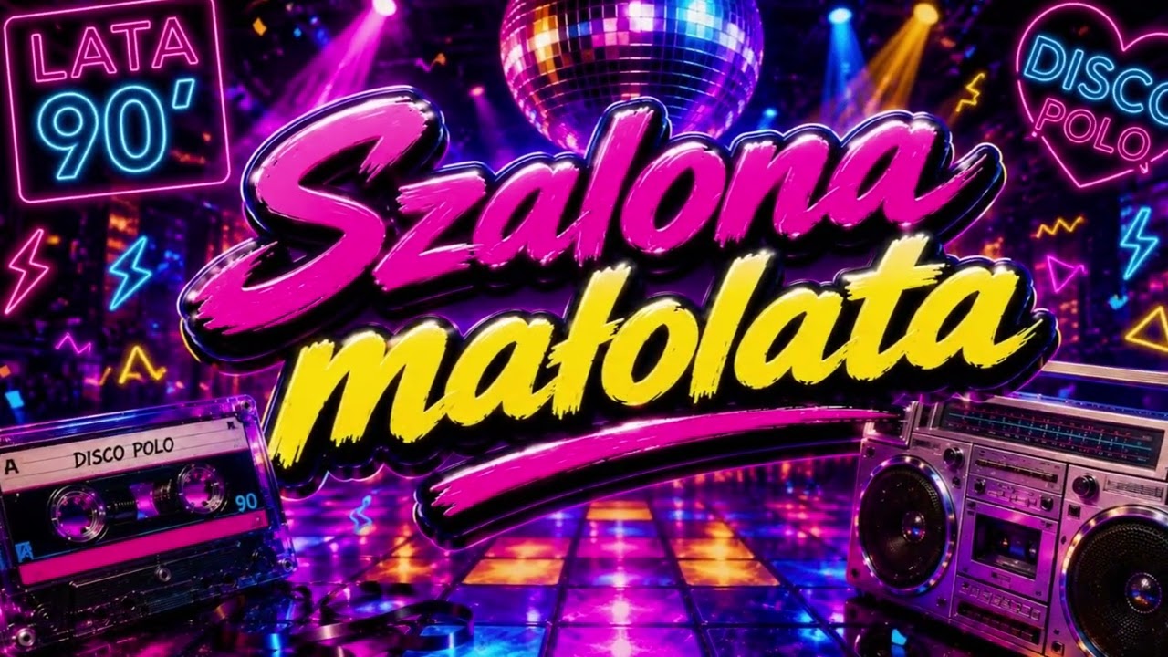 Szalona Małolata 2026 - #DiscoPolo #Lata90' cover #Marcus
