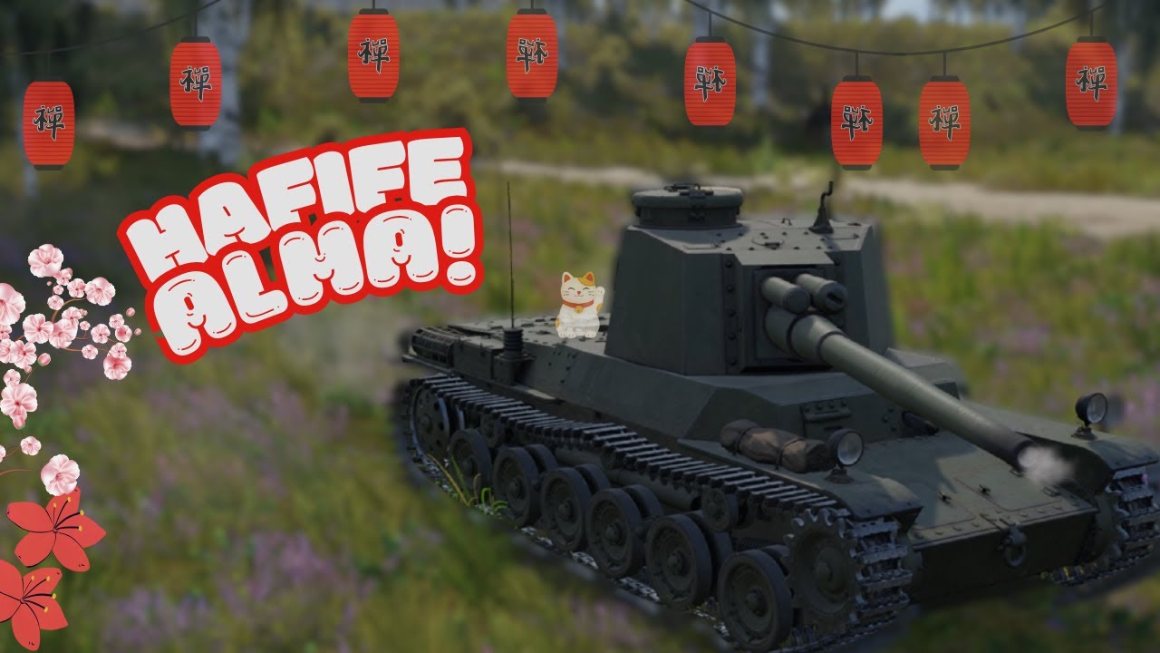 Bu Japon tankı beklediğimden tehlikeli çıktı Chi-Nu | War Thunder