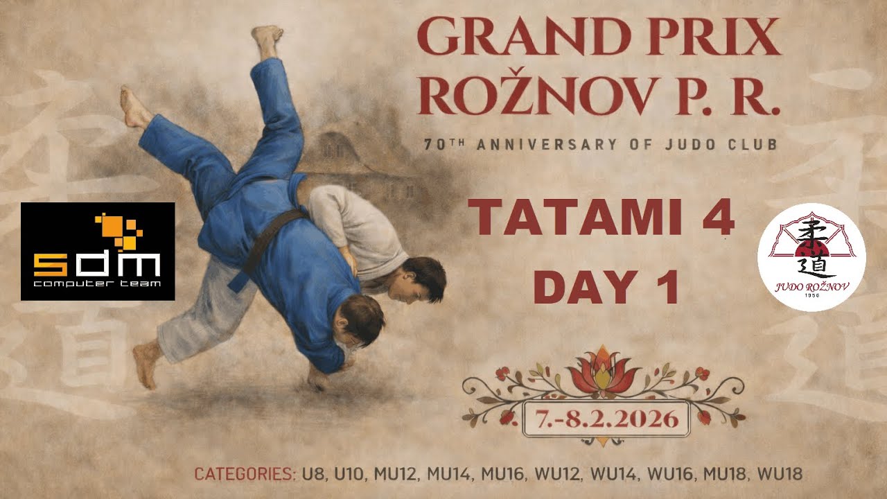 TATAMI 4 - GRAND PRIX Rožnov - 07.02.2026 - Saturday