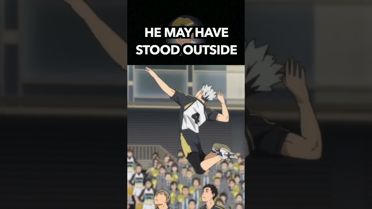Top 5 Aces in Haikyuu!! #anime #shorts #haikyuu