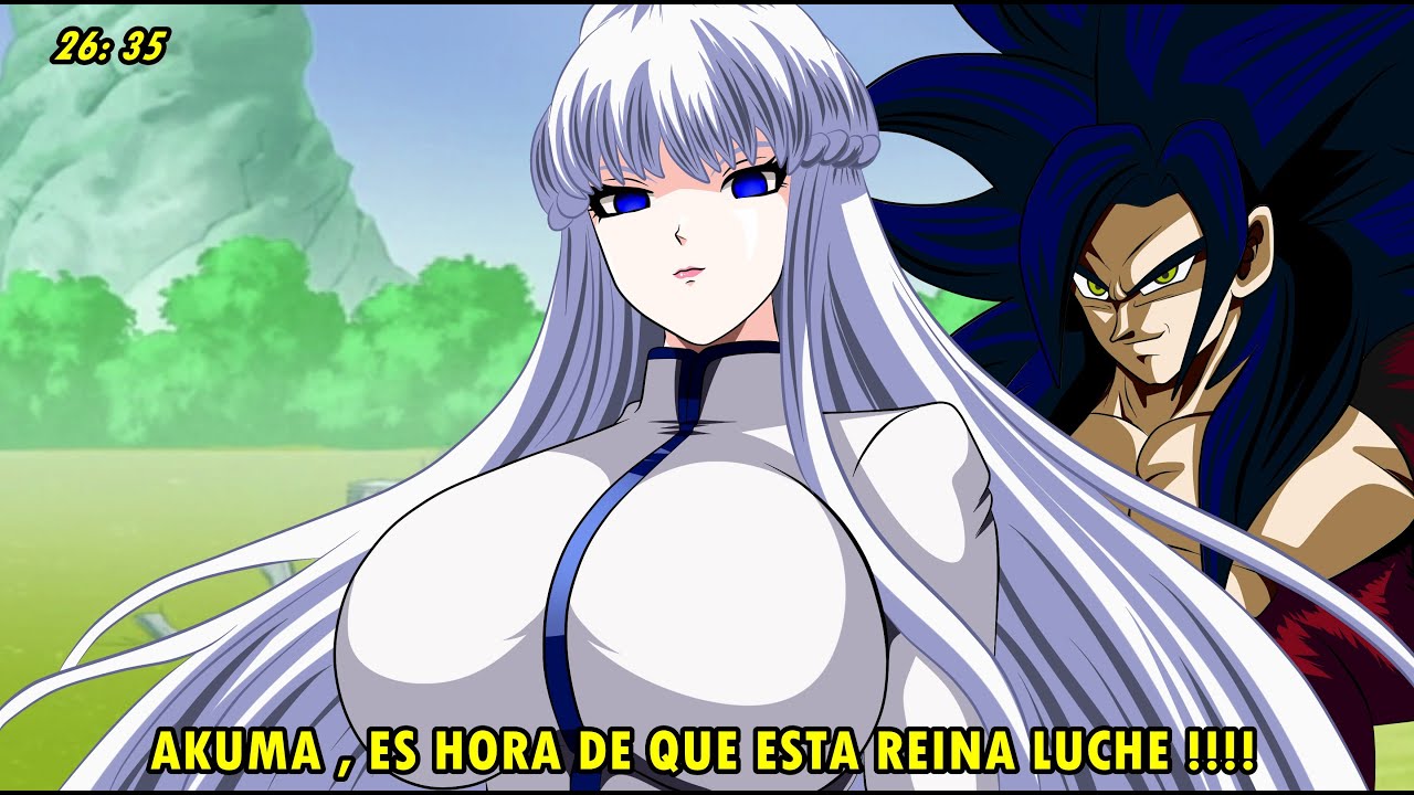 CAPITULO 72 | GOKU AKUMA EL SAIYAJIN RENACIDO |  LADY QUEEN Y AKUMA EN BATALLA