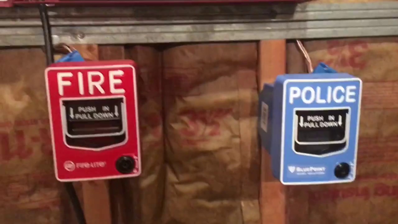 Mini System... (Fire AND Police system!) COMBO SYSTEM!!