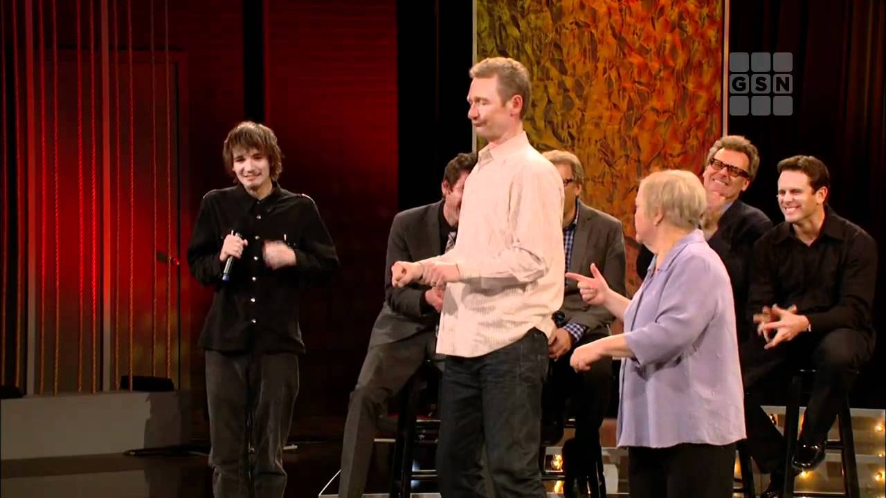 Drew Carey's Improv-a-ganza SFX New Rancher