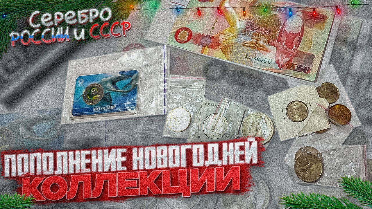 НОВОГОДНЕЕ ПОПОЛНЕНИЕ КОЛЛЕКЦИИ