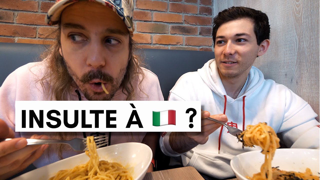 LES PÂTES AU JAPON