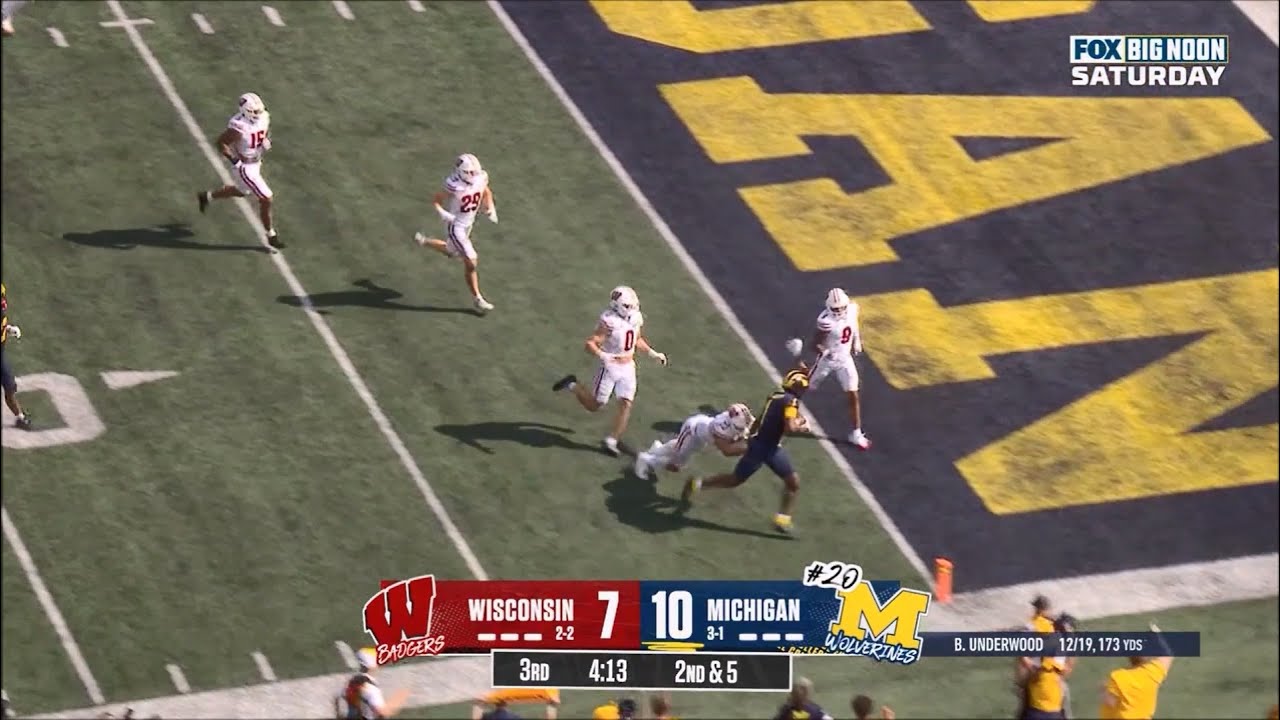 2025: Michigan 24 Wisconsin 10