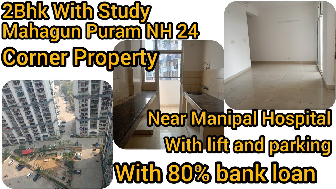 Specious Flat In Mahagun Puram Ghaziabad #flat #property #newblog #realestate #viral #trending #like