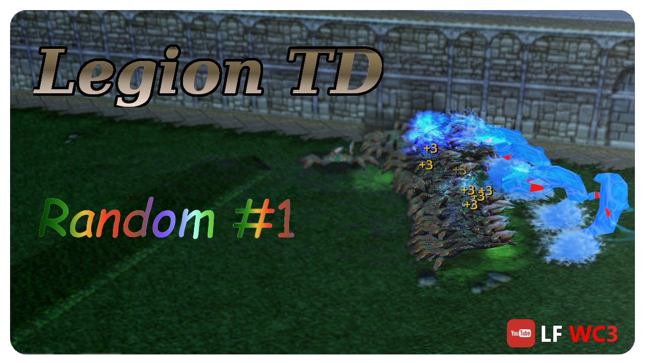 Legion TD Random #1 | Prisoner Yolo (ﾉ◕ヮ◕)ﾉ