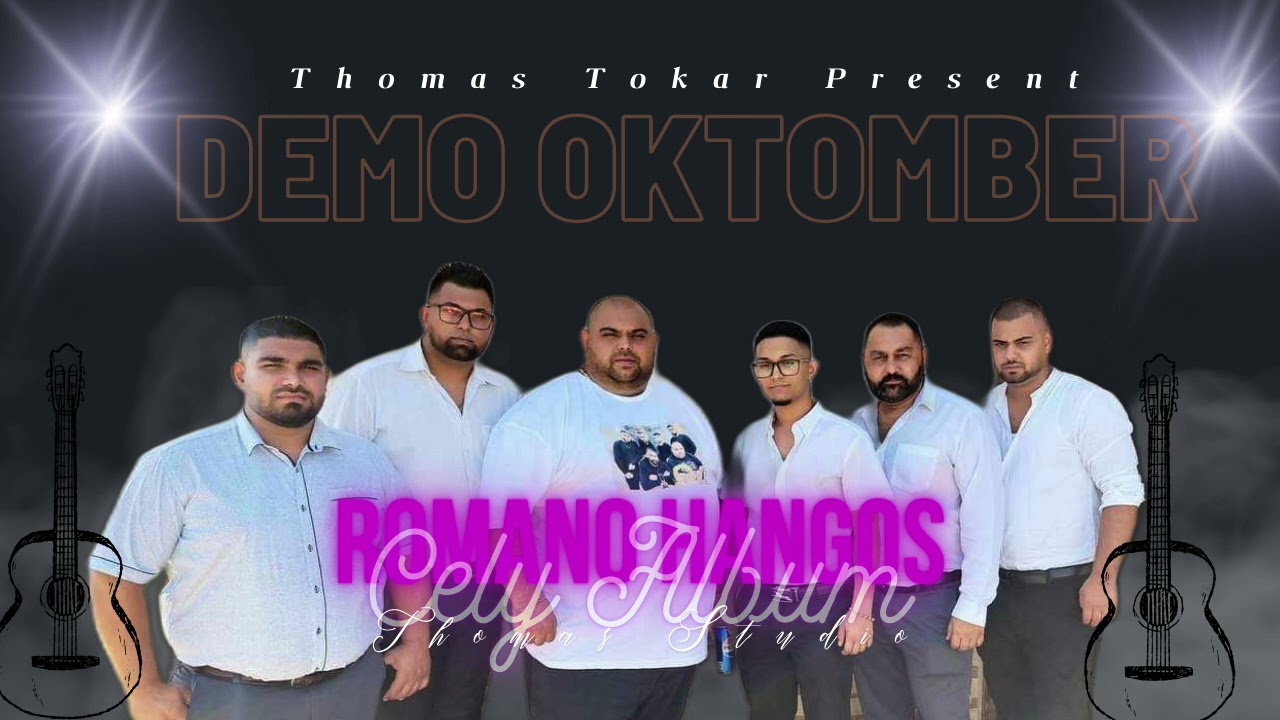 Romano Hangos Demo Oktober  - MIX Sladakov (COVERS)
