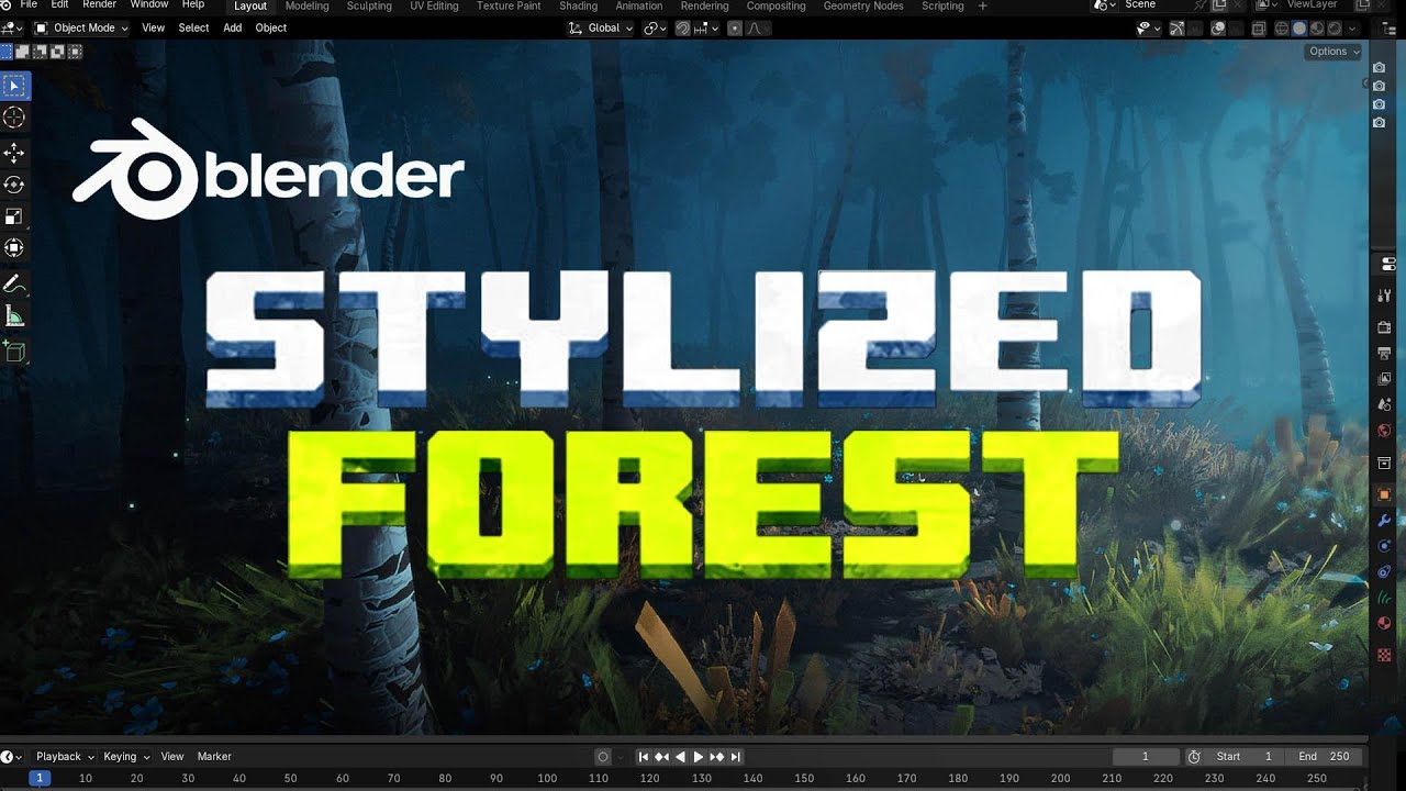 Stylized Forest Generator Is Here!