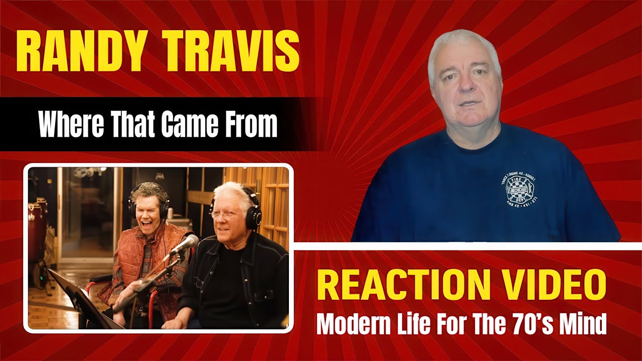 How Did They Do This? Randy Travis – Where That Came From | AI Voice Reaction