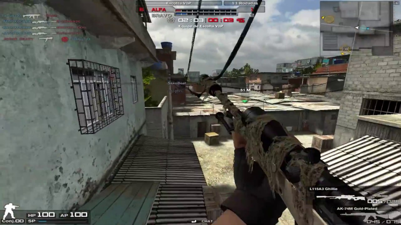 Combat Arms Melhores Momentos 28