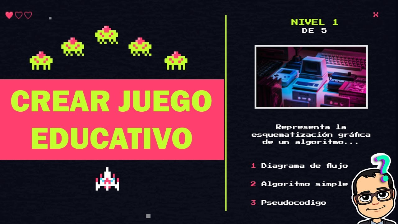 Crear JUEGO EDUCATIVO en Genialy