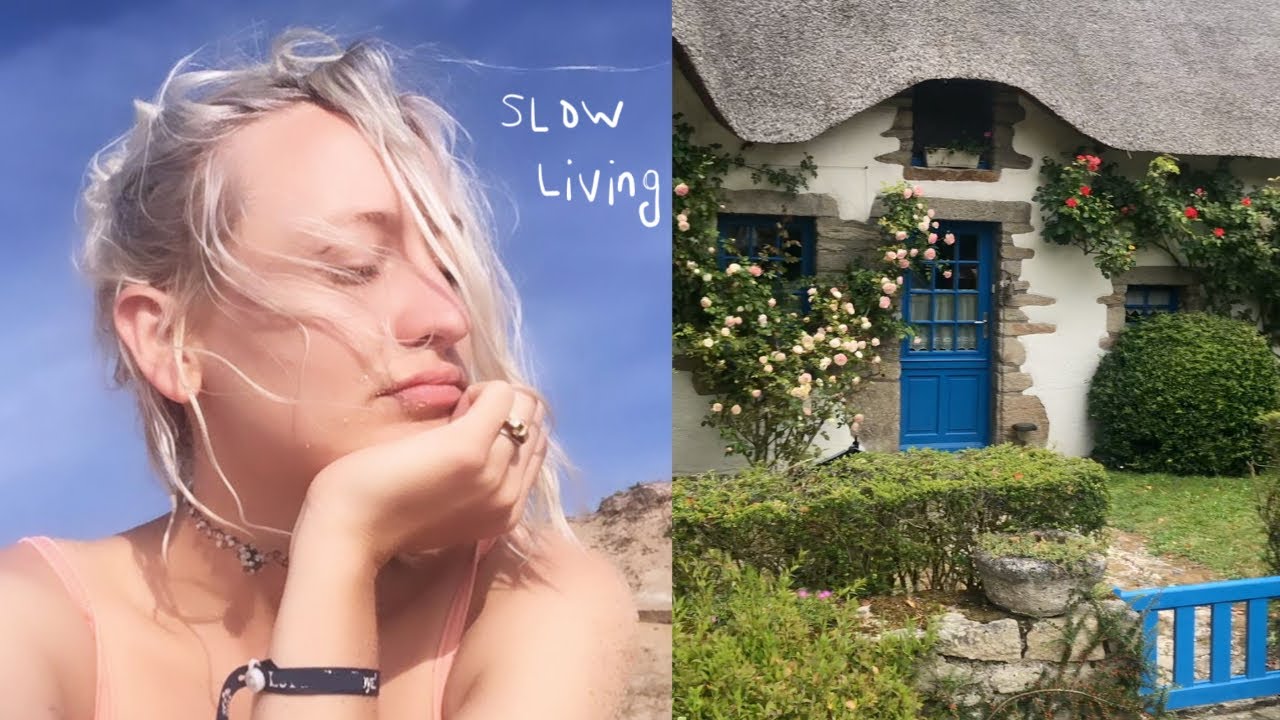 Slow Life in French Countryside - cottages & sea 🌊