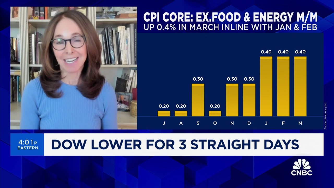 The CPI isn't going to change the number of rate cuts, says BD8's Barbara Doran
