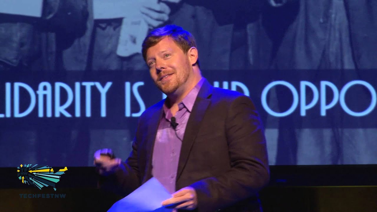 Corey Pein at TechFestNW 2015