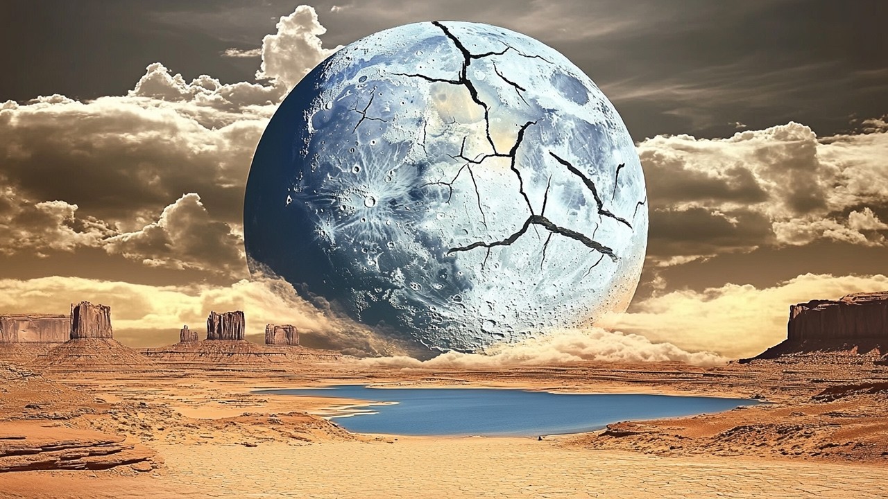 What Would Happen If The Moon Hit Earth