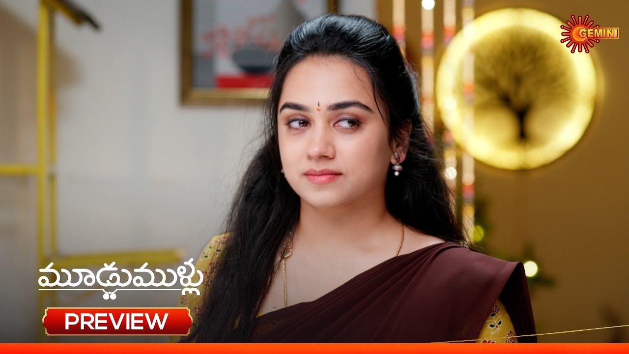 Moodu Mullu - Preview of the day | Watch full EP only on Sun NXT | 07 Feb 2026 | Gemini TV