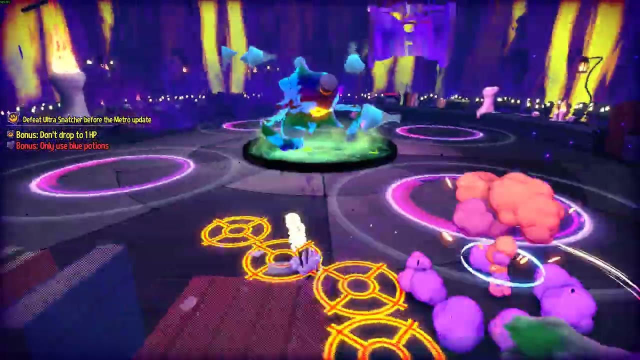 Ultra Snatcher Damageless (Pre Nerf Snatcher EX)