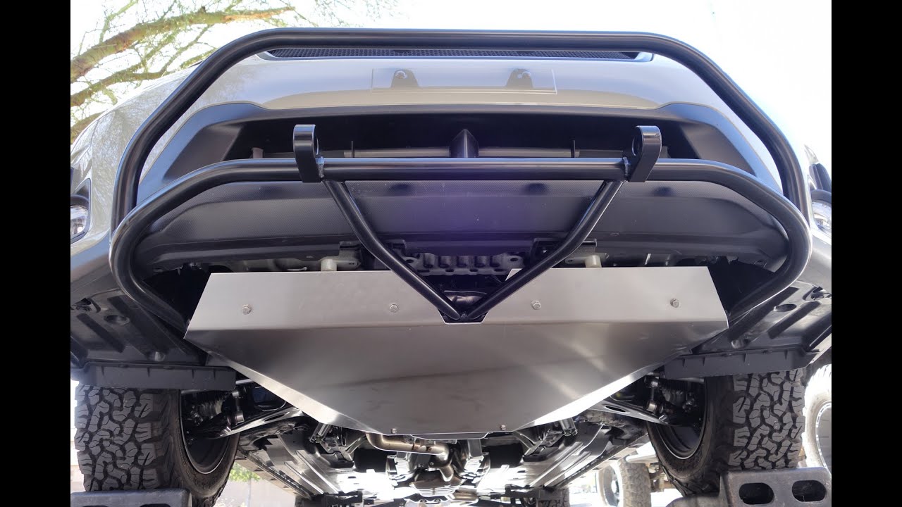 Subaru Crosstrek Off-Road Bar / Skid Plate Installation