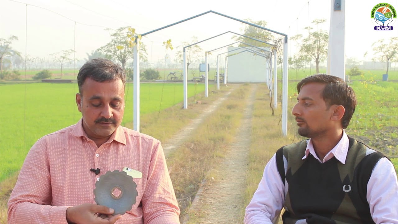 Farmer friendly Mechanization of Organic Farming- ਕੁਦਰਤੀ ਖੇਤੀ ਦਾ ਕਿਸਾਨ ਪੱਖੀ ਮਸ਼ੀਨੀਕਰਨ