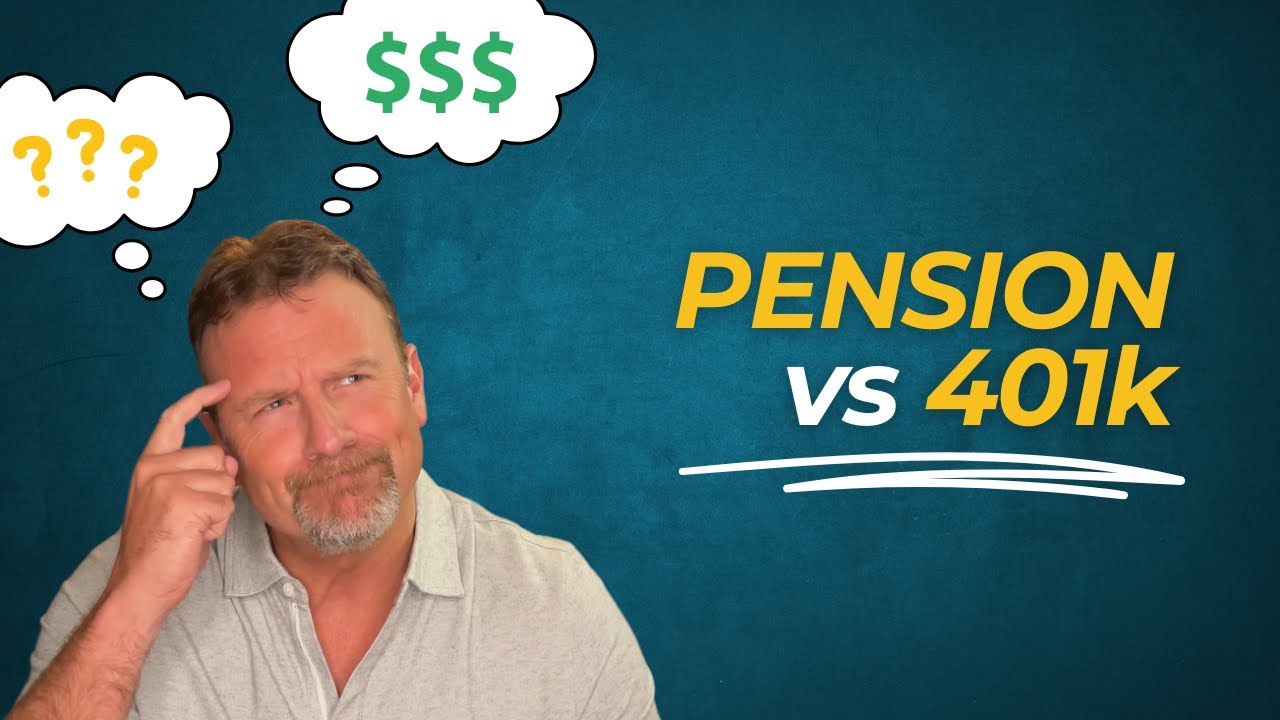 What’s the Difference Between a Pension and a 401k?