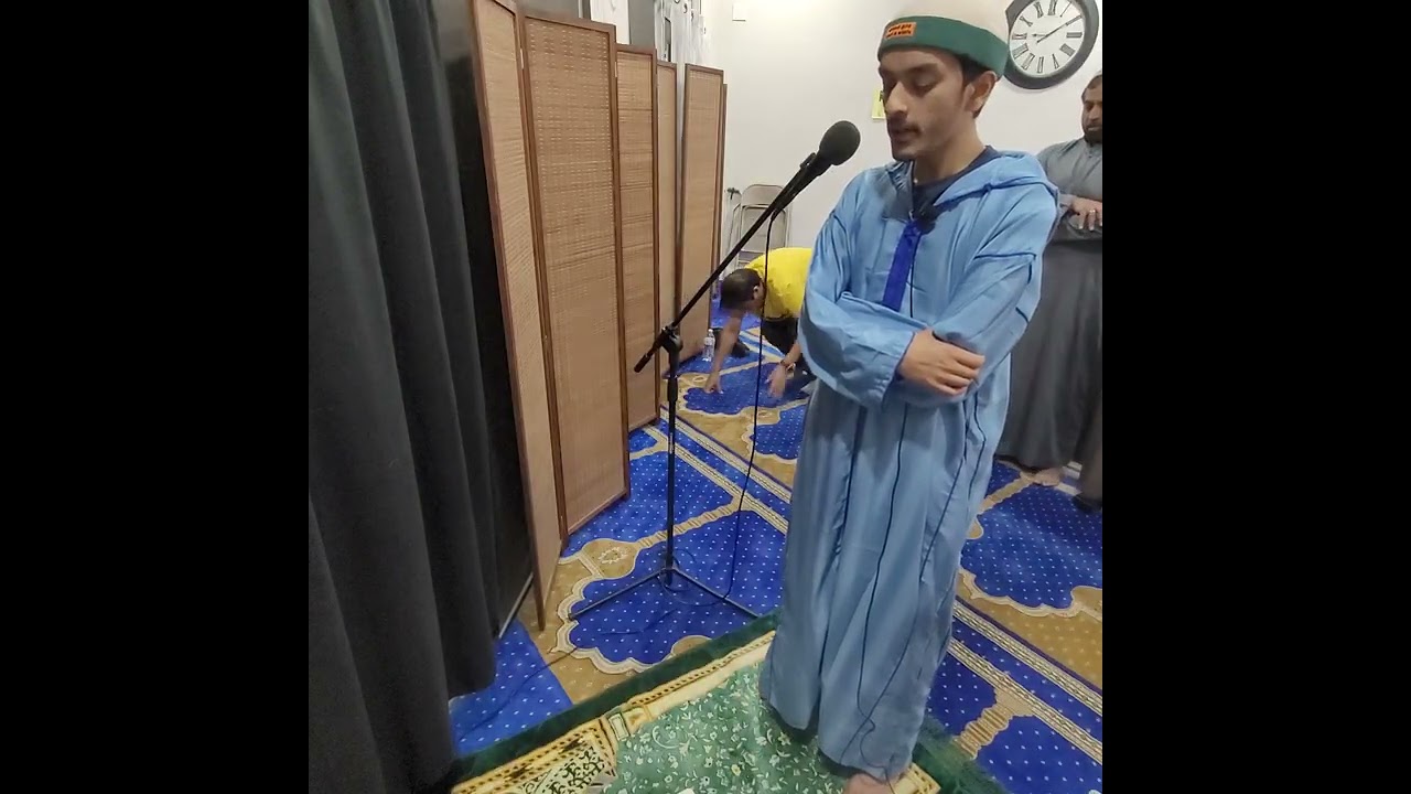HEB | Taraweeh 2026 | Night 2 | Part 1