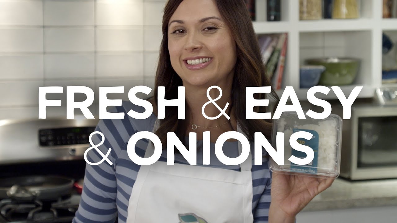 The Hacks of Life: fresh & easy & onions