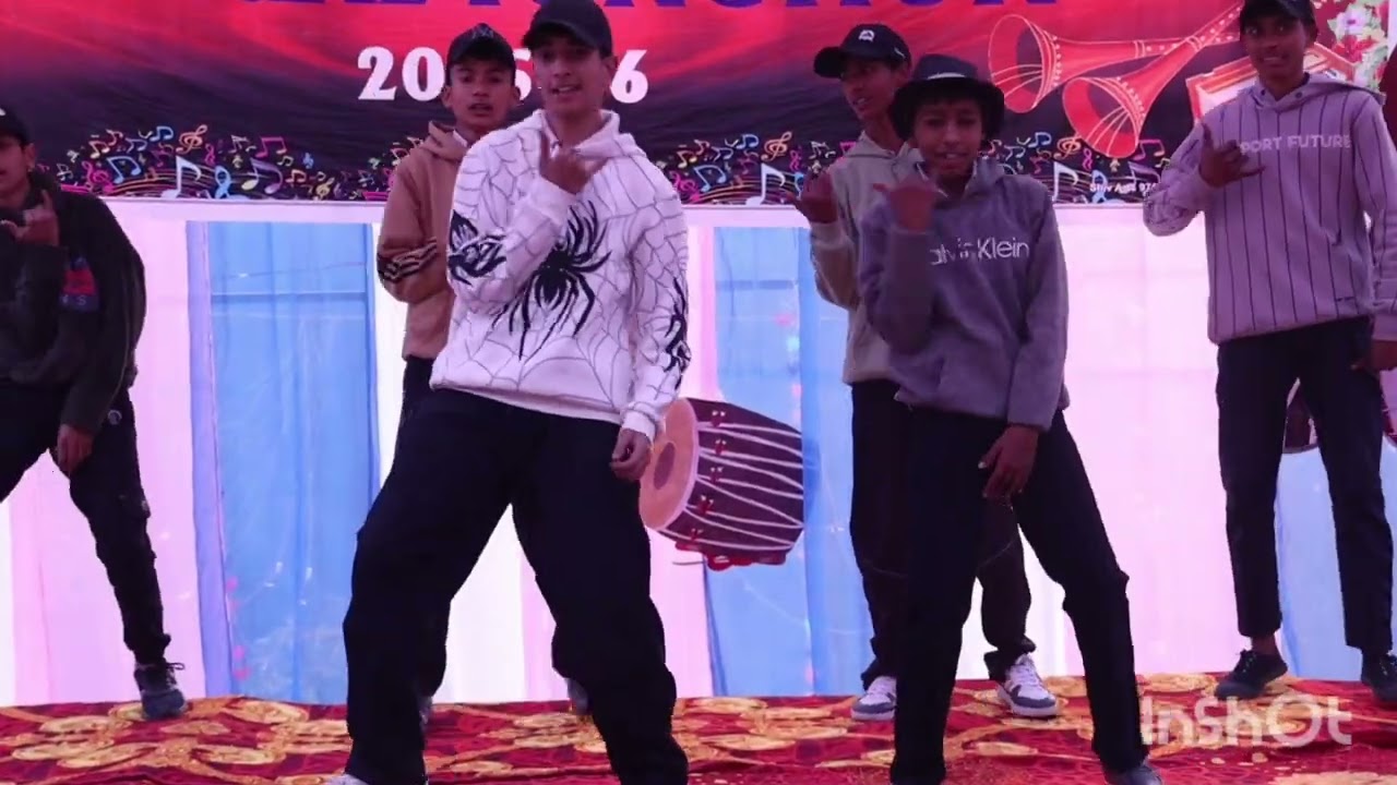 Annual day comedy dance