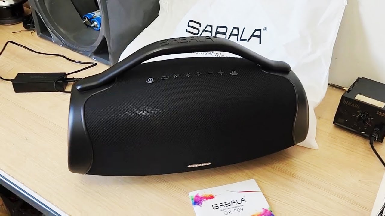 SERÁ QUE A BOOMBOX CHINESA TOCA BEM? SABALA DR909