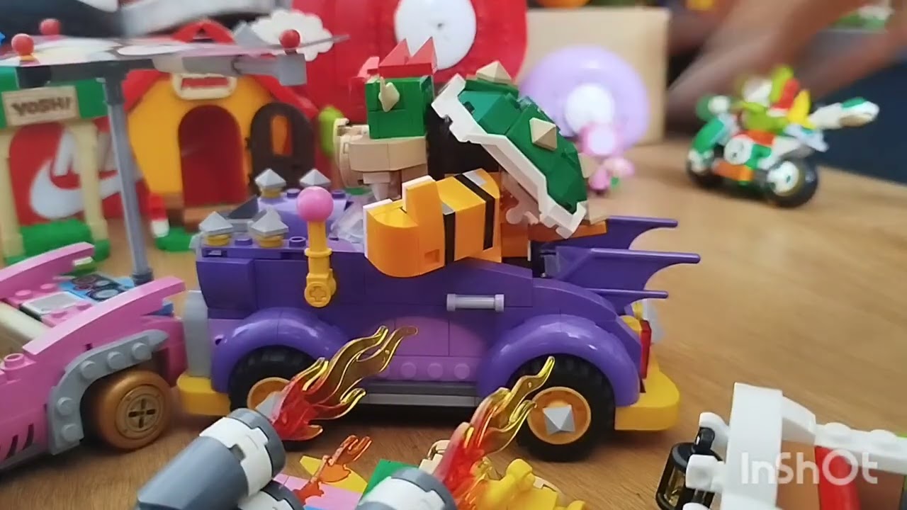 LEGO SUPER MARIO| CAP. 4 LA CARRERA NAVIDEÑA| ELRAYOFURBLING 