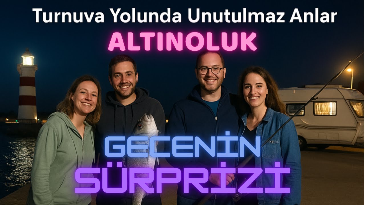 ALTINOLUK'TA GECENİN S&Uuml;RPRİZLERİ: Turnuva Yolunda Orada Neler Yaşandı?