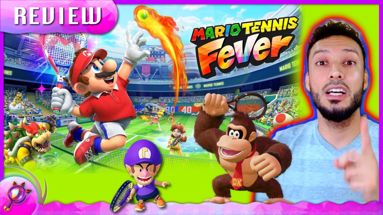 Mario Tennis Fever is Fun! Here is my Review