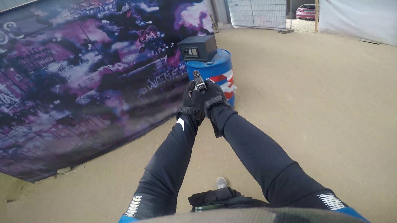 HELENAVEEN INDOOR TSF AIRSOFT NL - 01-04-2018 JOHN WICK MODE