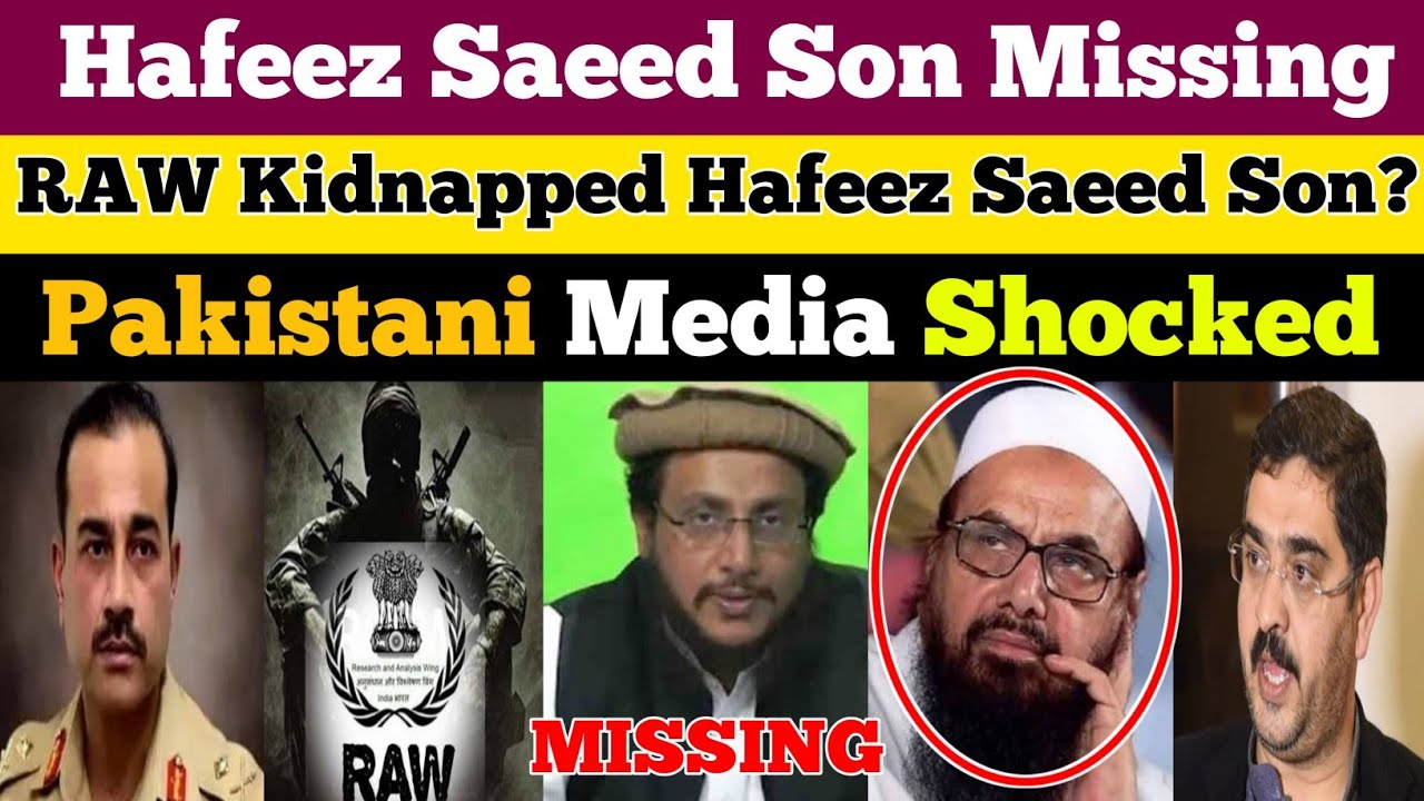 Hafiz Saeed Son Death ? | Pakistani Media