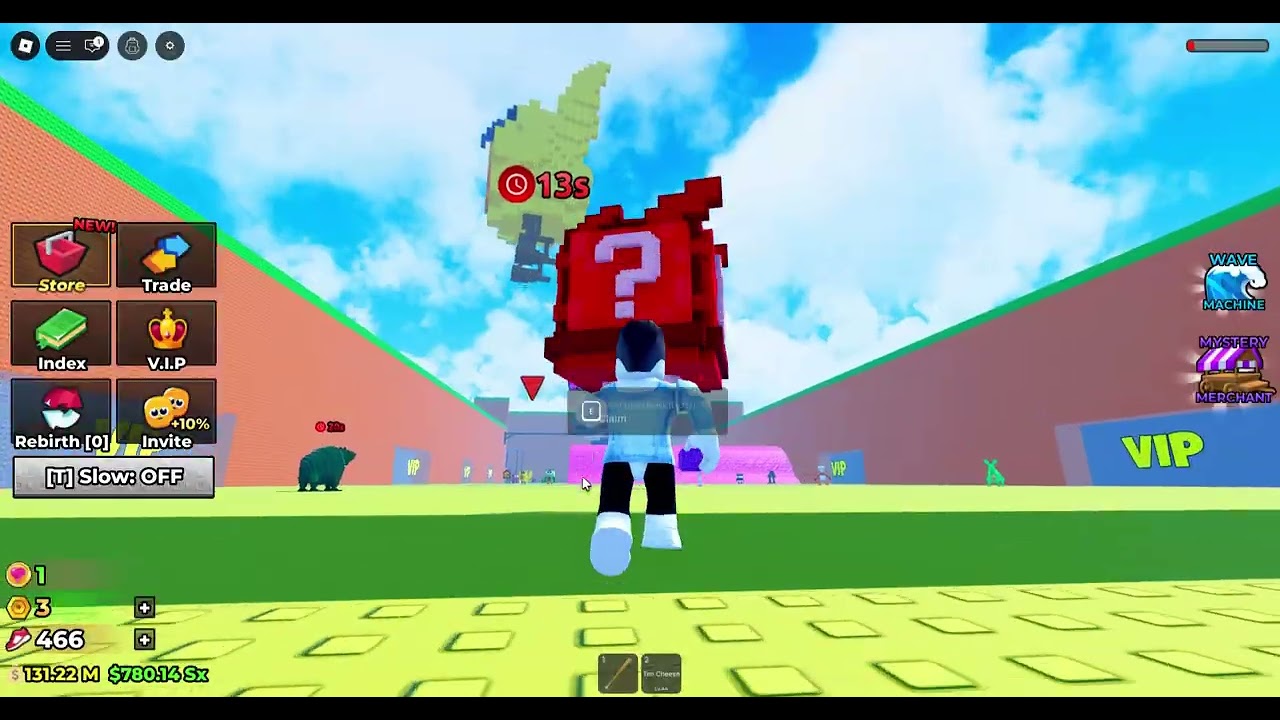 Escape Tsunami For Brainrot