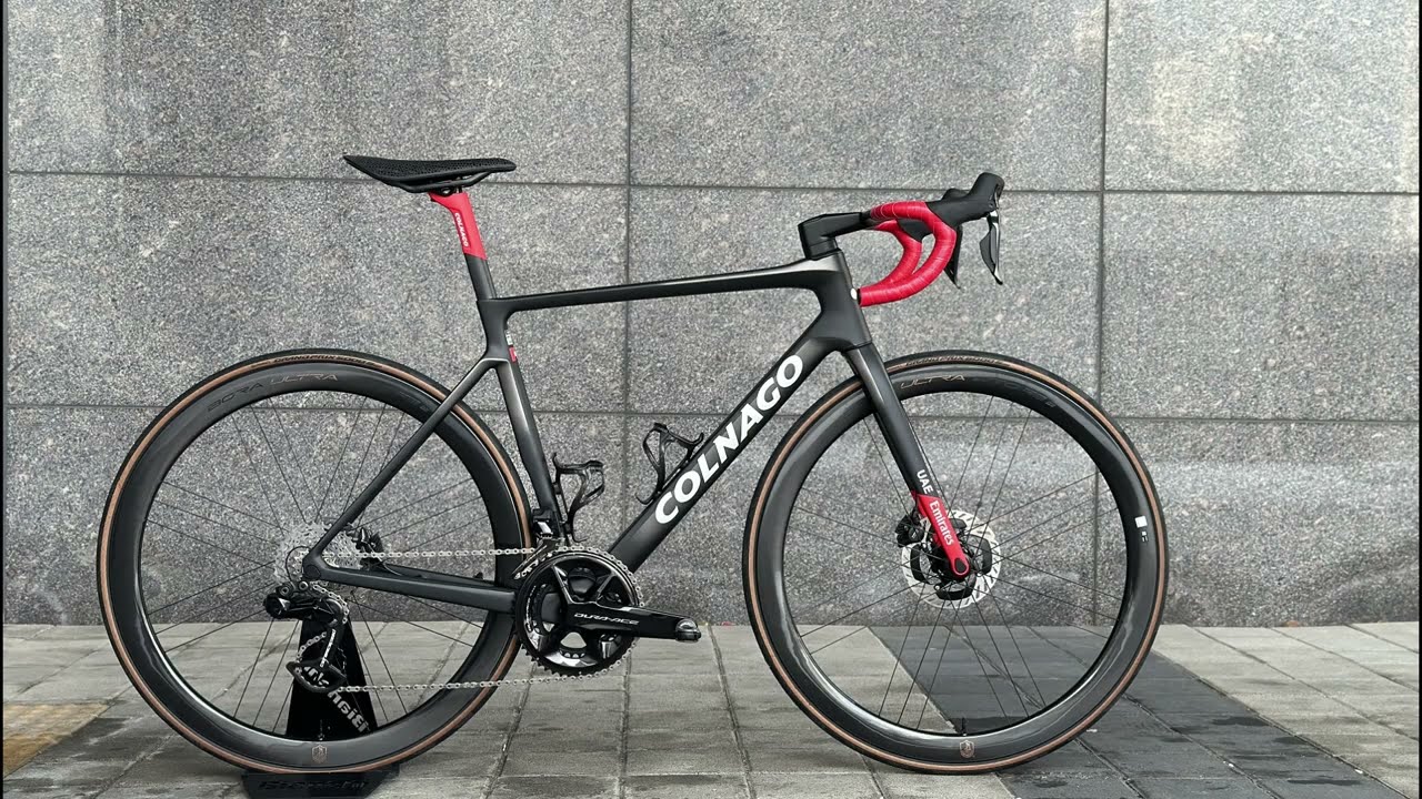 콜나고 V4RS UAE팀, 듀라에이스 DI2 & 캄파놀로 보라 울트라 WTO 조립 :-D COLNAGO V4RS CAMPAGNOLO BORA ULTRA WTO