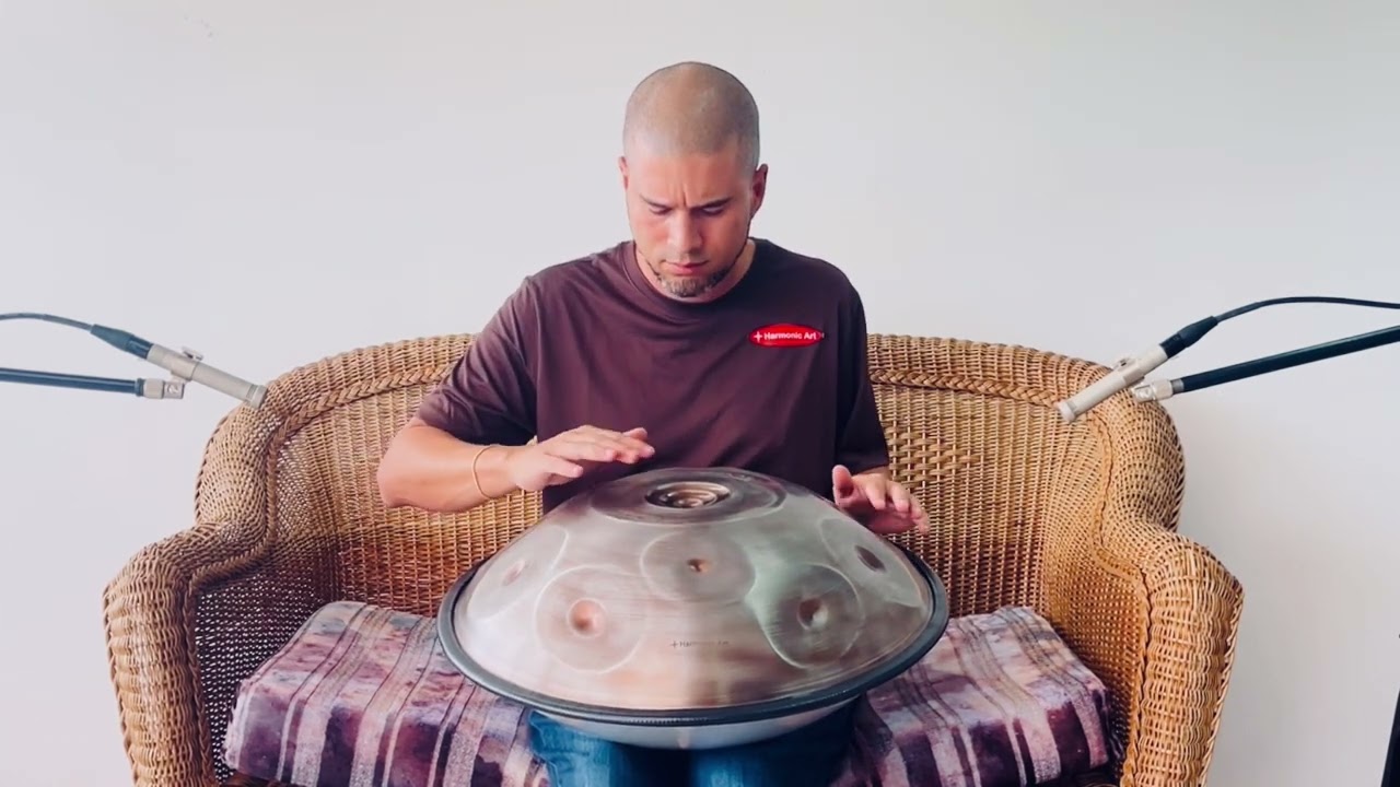 Experience the Mutant HARMONIC S12 | F Pygmy HANDPAN | Andrés Gomm | [Harmonic Art]
