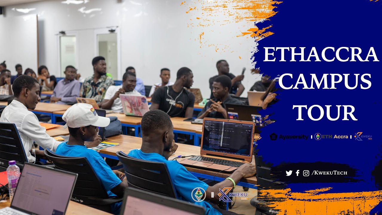 Meet the Next Generation of Ethereum Developers:ETHAccra Campus Tour at the University of Cape Coast
